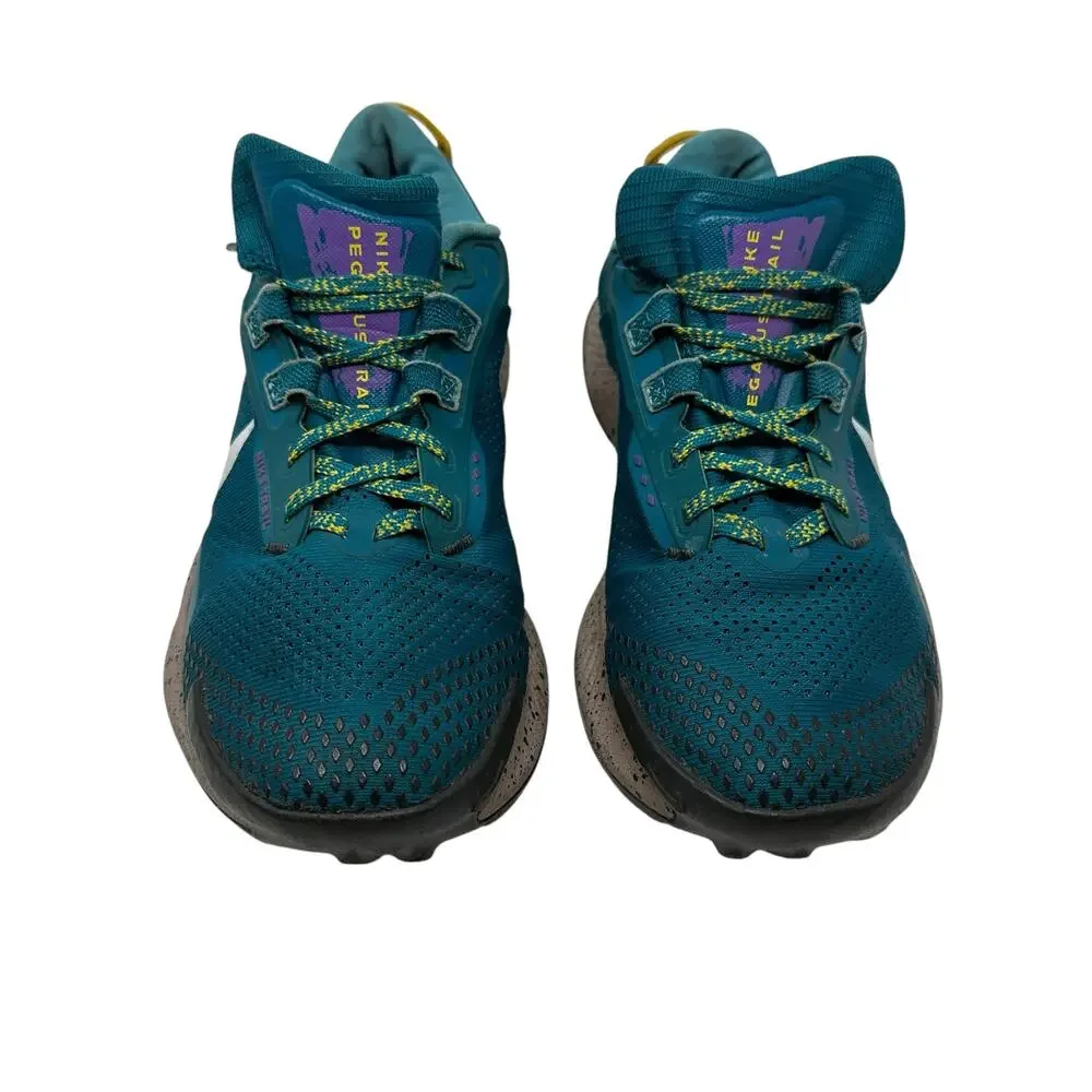 Nike‎ Pegasus Trail 3 Sneakers Running Mystic Teal Blue Green Size US 7